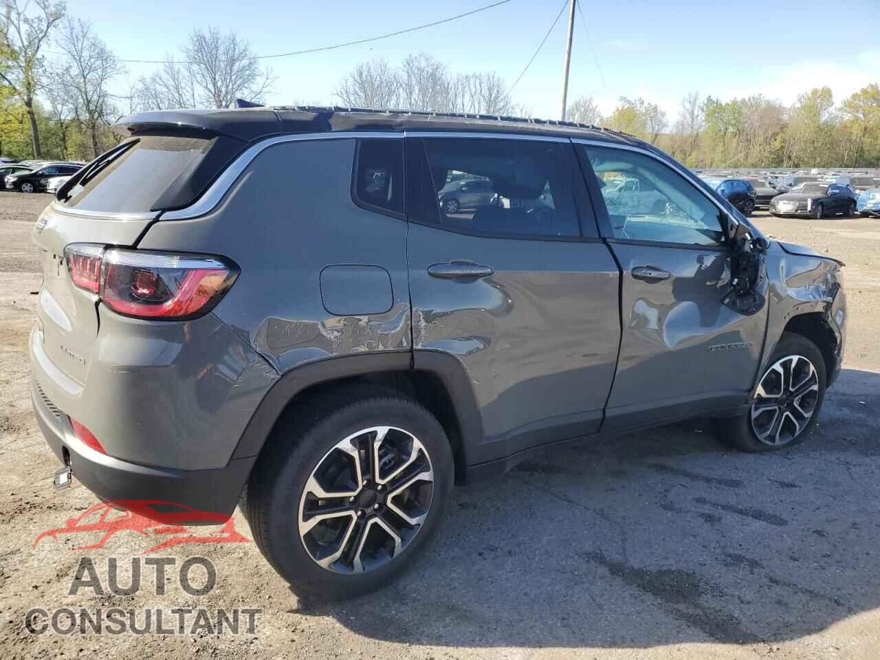 JEEP COMPASS 2022 - 3C4NJDCB3NT233503