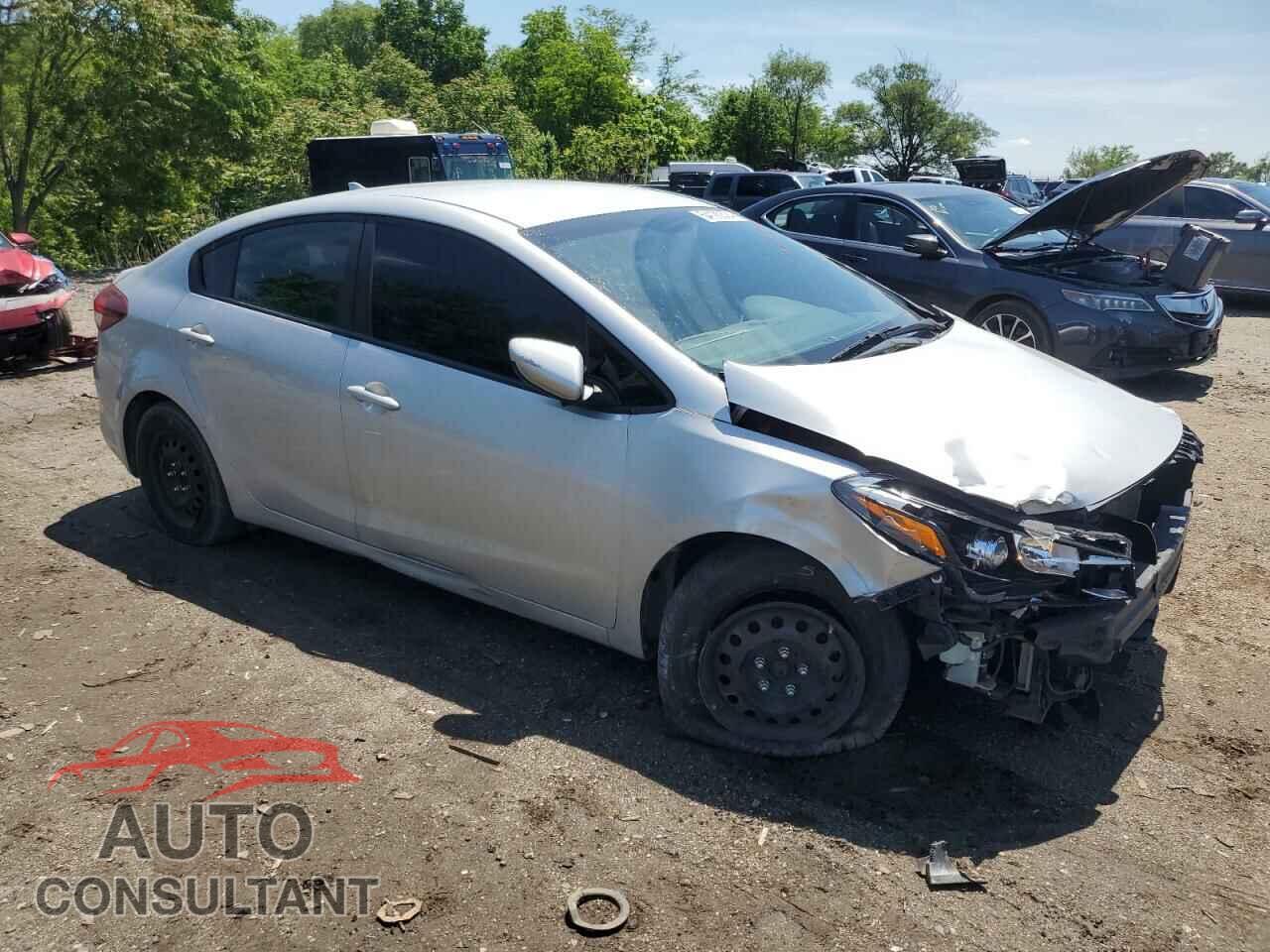 KIA FORTE 2018 - 3KPFK4A72JE167668