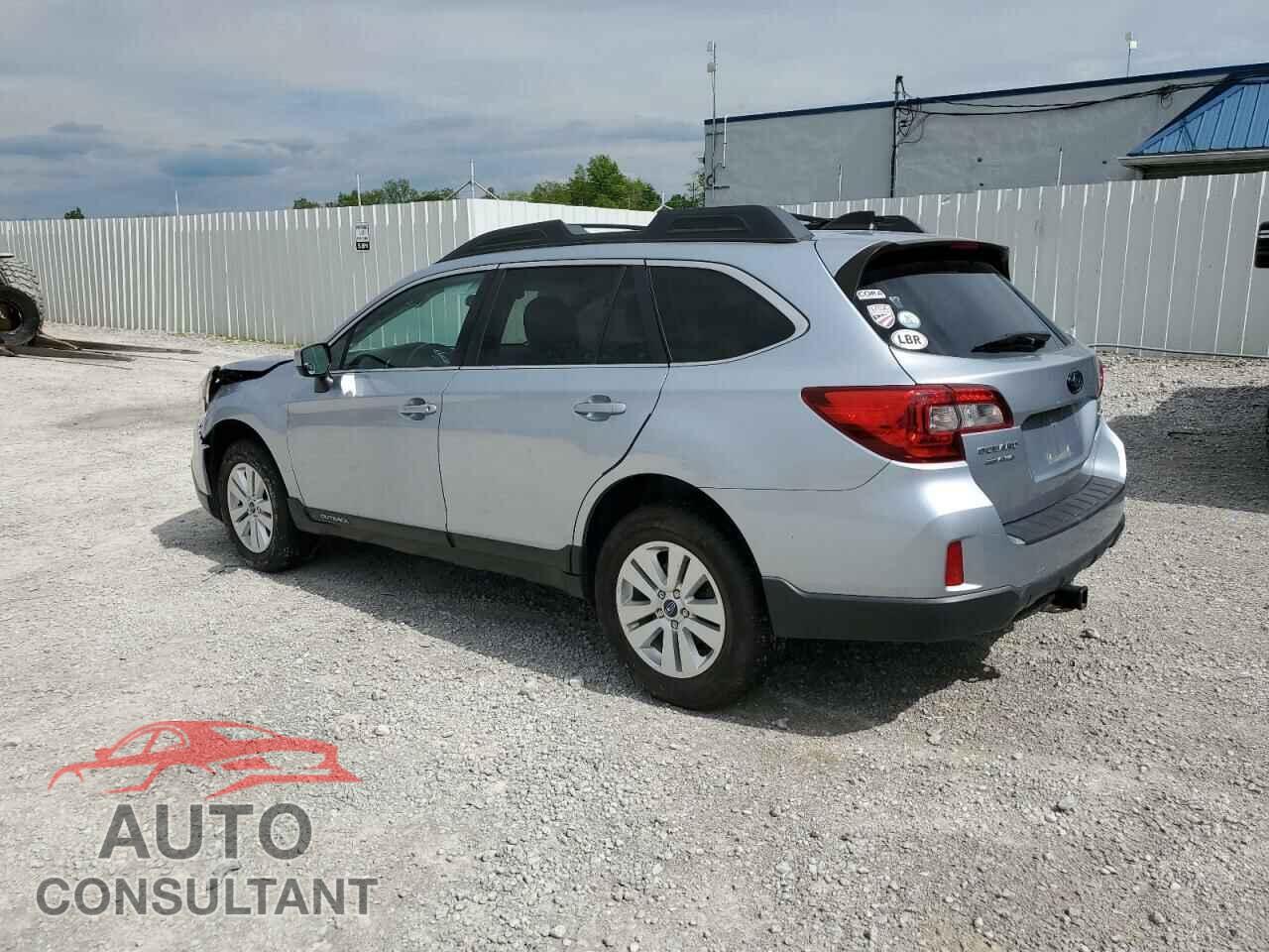 SUBARU OUTBACK 2017 - 4S4BSACC2H3338567