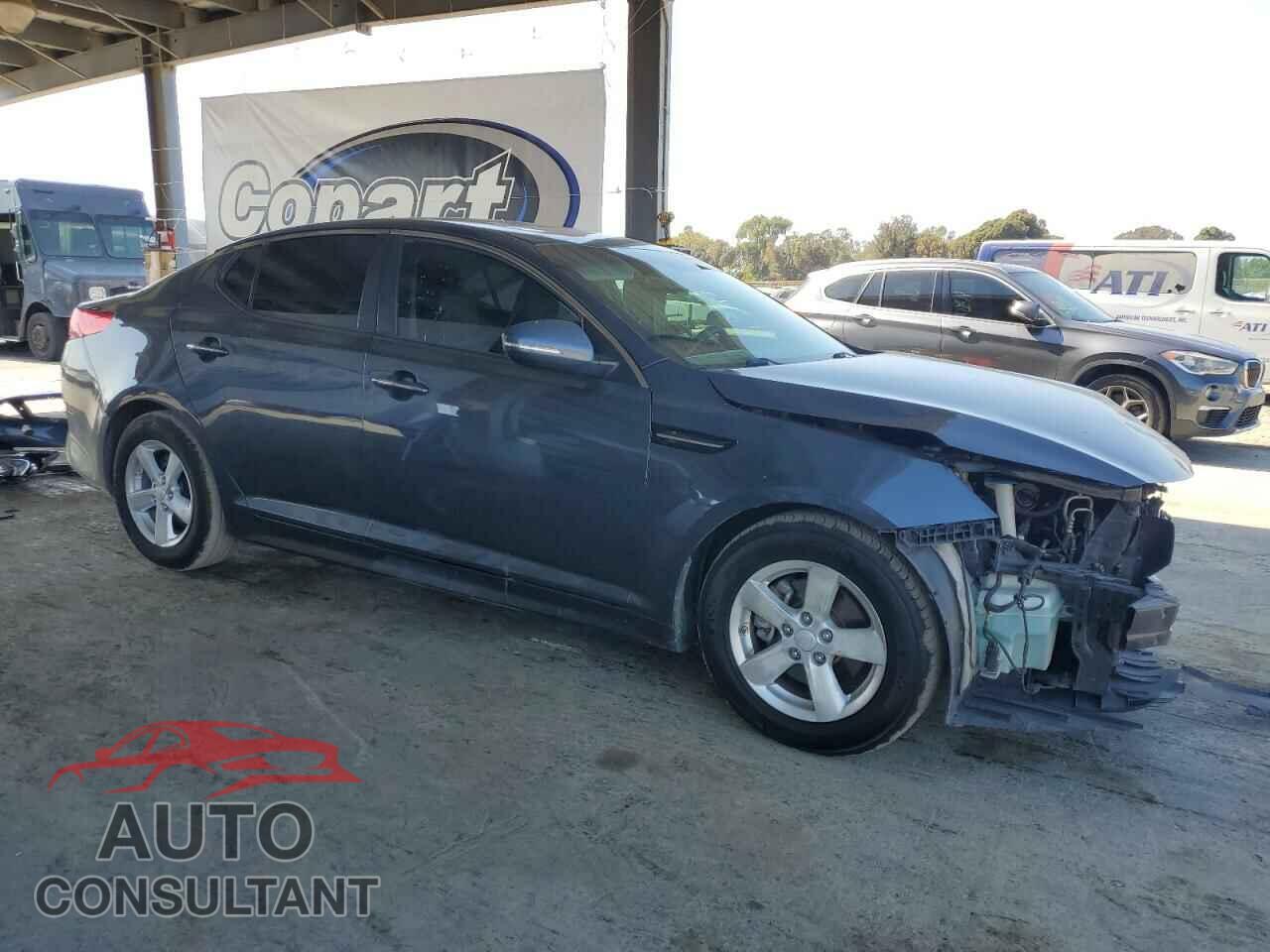 KIA OPTIMA 2015 - KNAGM4A74F5574602
