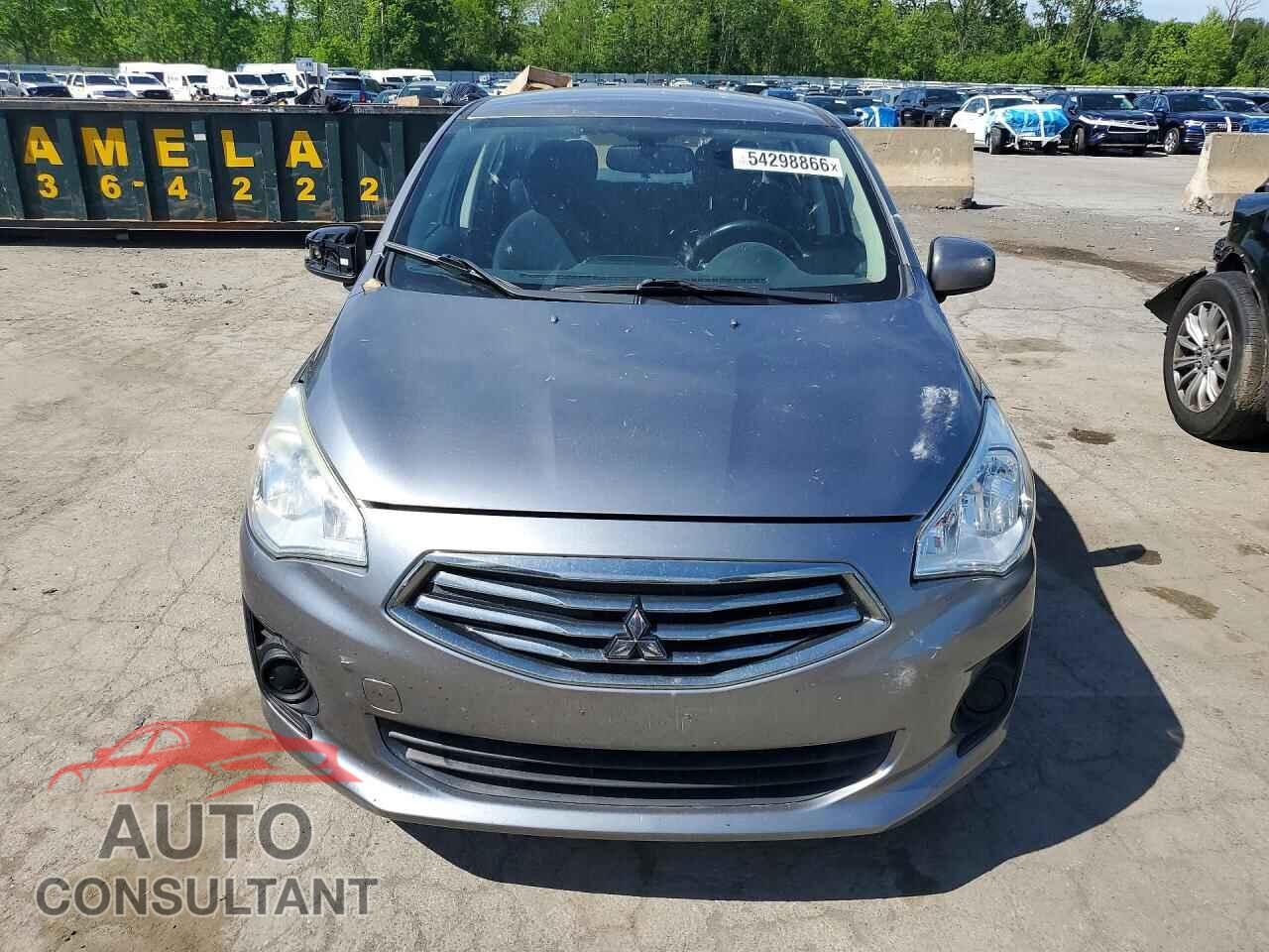 MITSUBISHI MIRAGE 2017 - ML32F3FJ5HHF05396