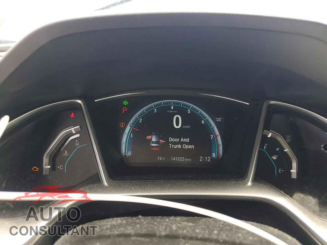 HONDA CIVIC 2016 - 19XFC2F75GE049925