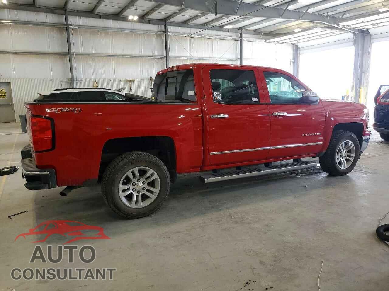 CHEVROLET SILVERADO 2014 - 3GCUKSEC6EG462947