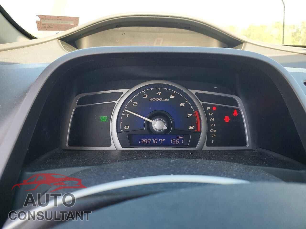 HONDA CIVIC 2011 - 2HGFG1B62BH514722