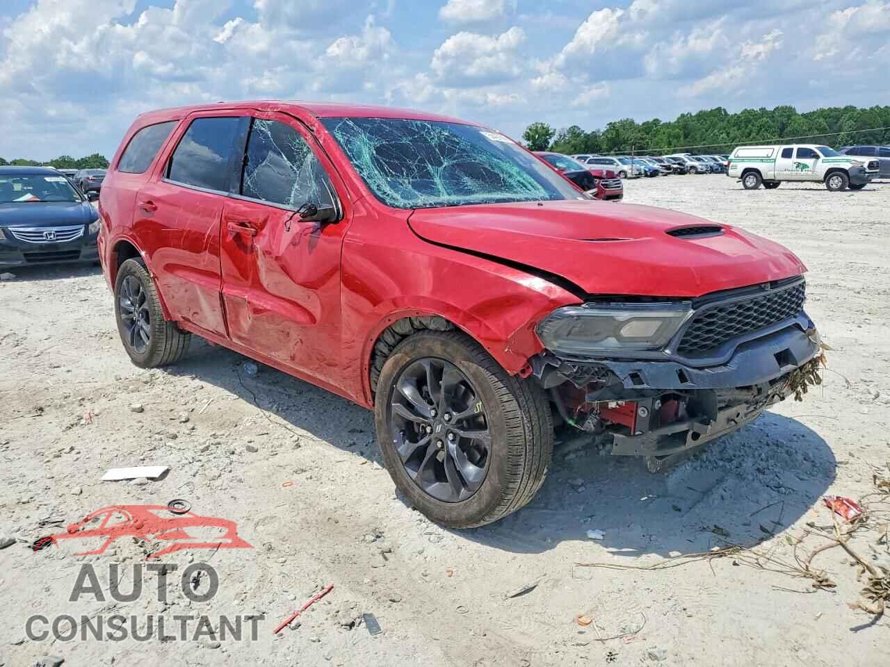 DODGE DURANGO 2021 - 1C4RDJDG0MC579200