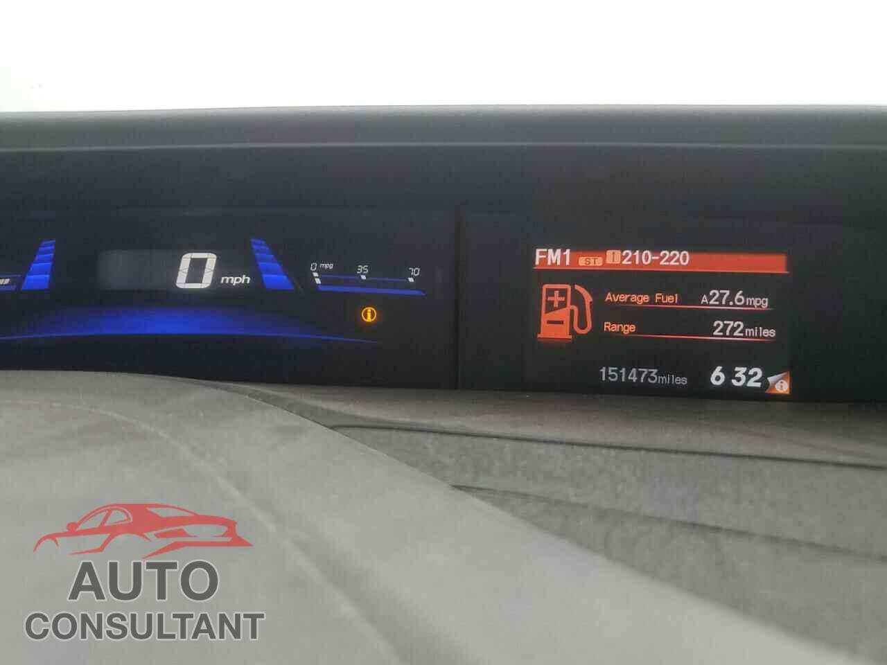 HONDA CIVIC 2012 - 2HGFG3B5XCH560593