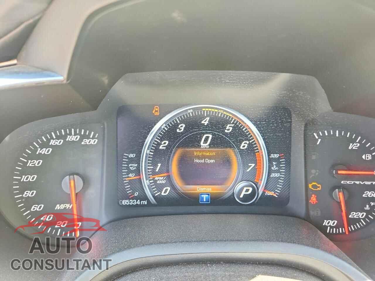 CHEVROLET CORVETTE 2014 - 1G1YH2D74E5107831