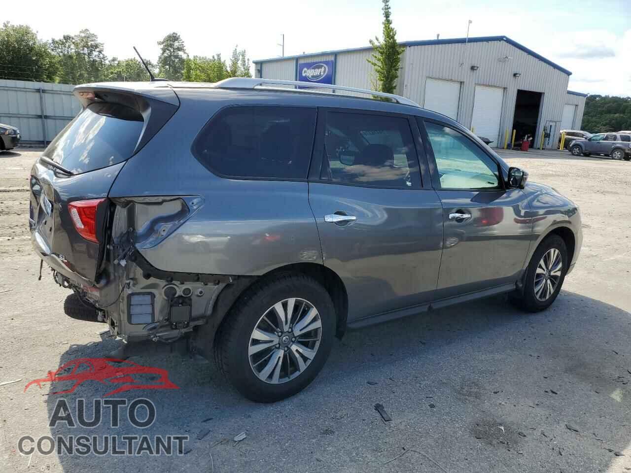NISSAN PATHFINDER 2017 - 5N1DR2MN1HC619737