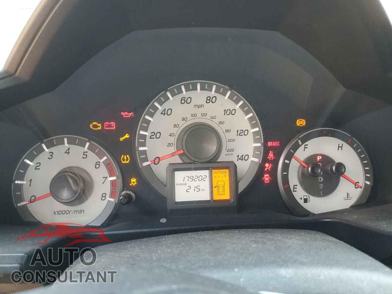 HONDA PILOT 2012 - 5FNYF4H52CB002850