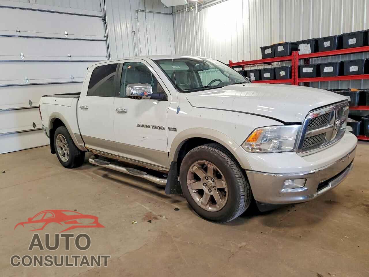 DODGE RAM 1500 2011 - 1D7RV1CT7BS618949