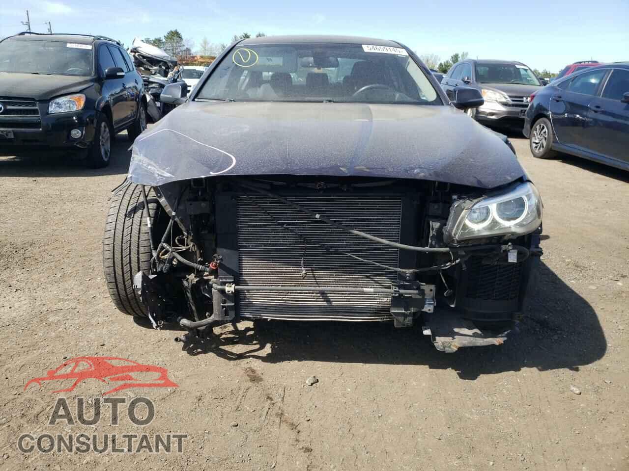 BMW 5 SERIES 2014 - WBA5A7C59ED219569