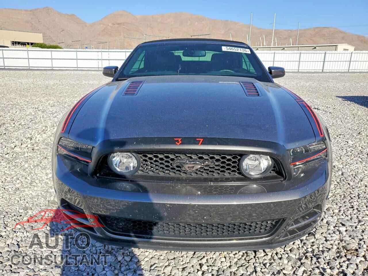 FORD MUSTANG 2013 - 1ZVBP8FF9D5252981