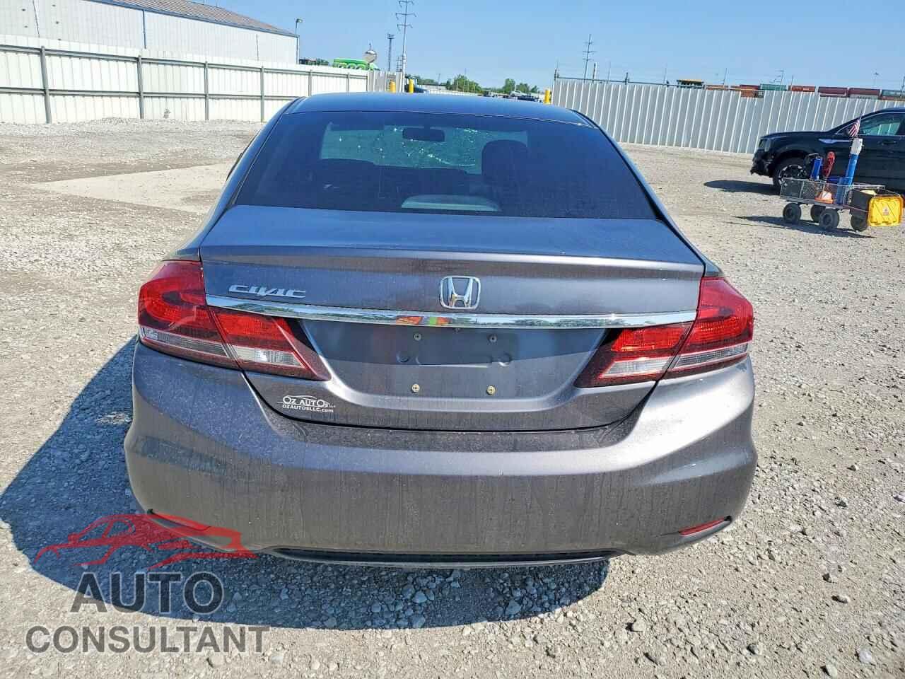 HONDA CIVIC 2015 - 2HGFB2F89FH563793