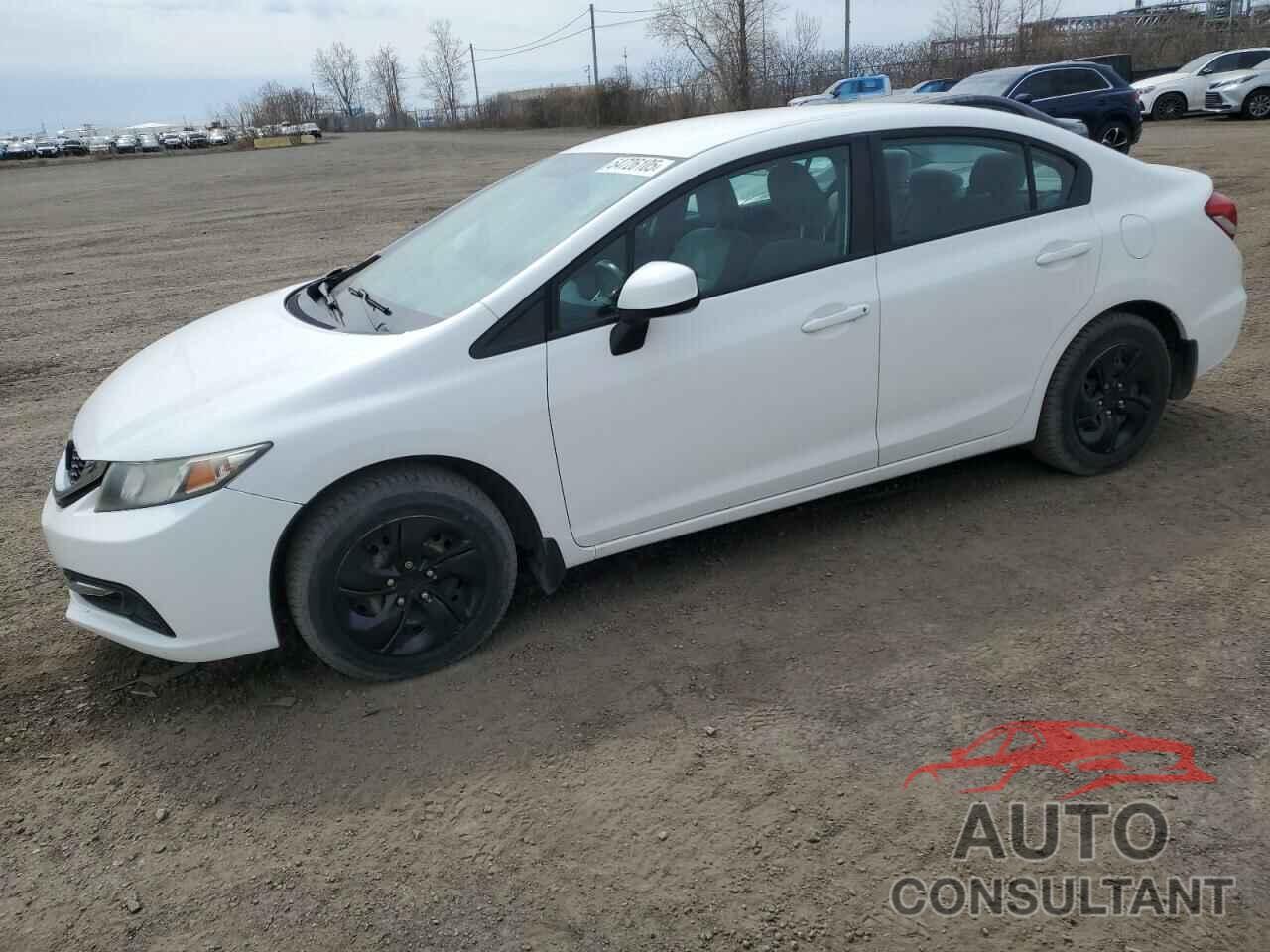 HONDA CIVIC 2013 - 2HGFB2E45DH018797