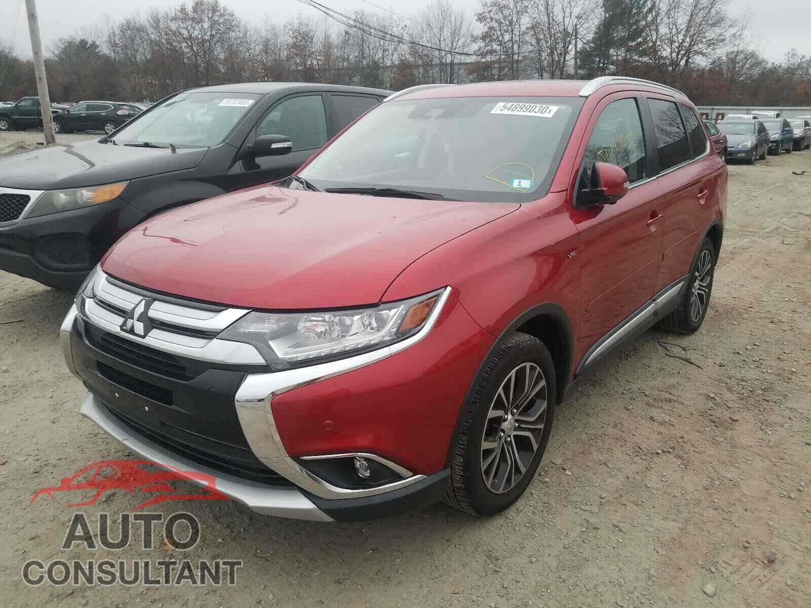 MITSUBISHI OUTLANDER 2017 - JA4JZ4AX2HZ014853