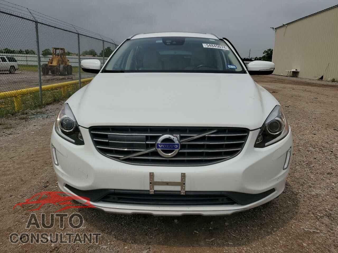 VOLVO XC60 2016 - YV449MDM0G2848497