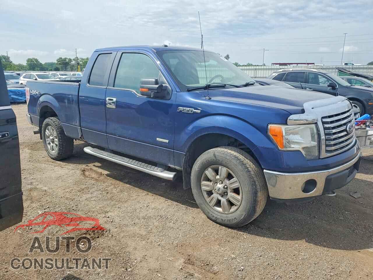 FORD F150 2011 - 1FTFX1ETXBFC27548