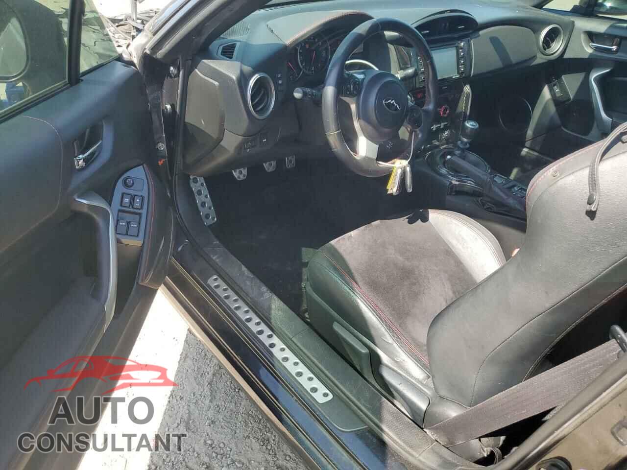 SUBARU BRZ 2017 - JF1ZCAC16H9604187