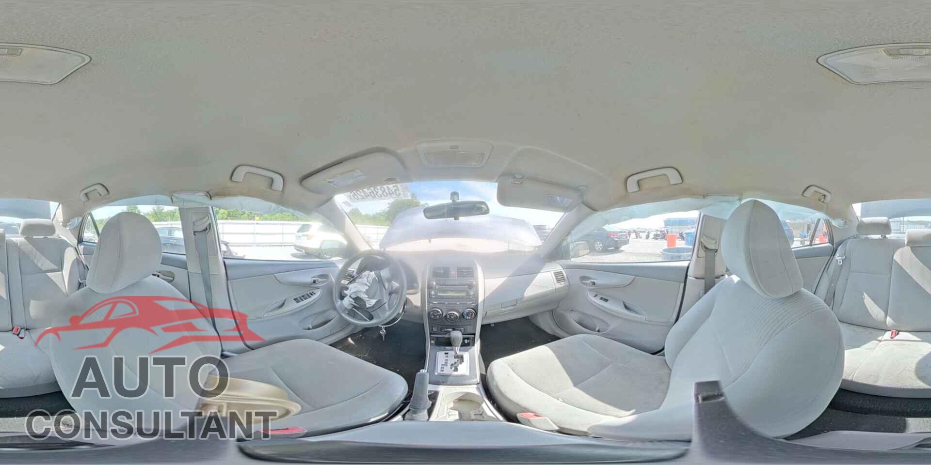 TOYOTA COROLLA 2010 - 2T1BU4EE3AC314189
