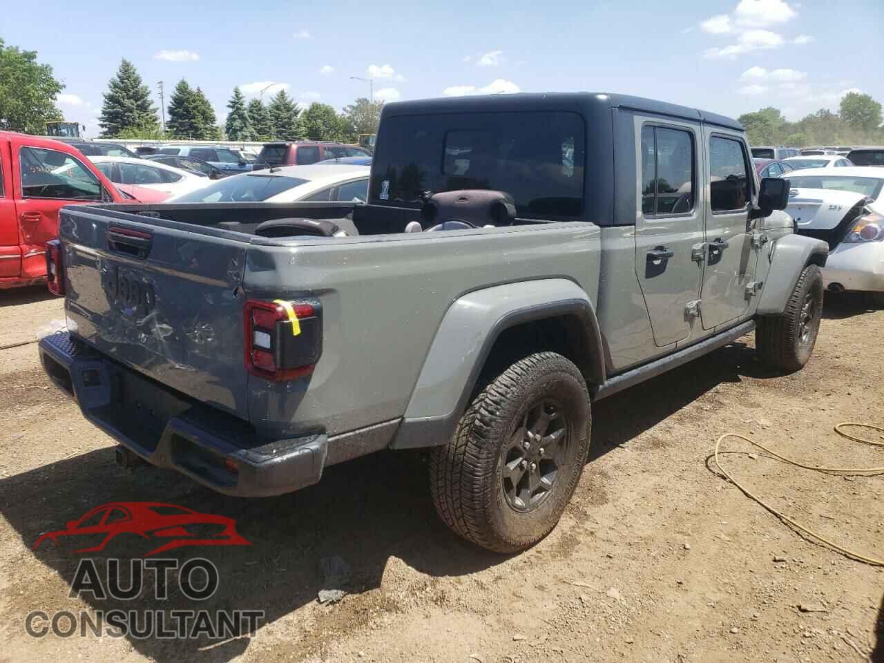 JEEP GLADIATOR 2021 - 1C6HJTAG9ML551875