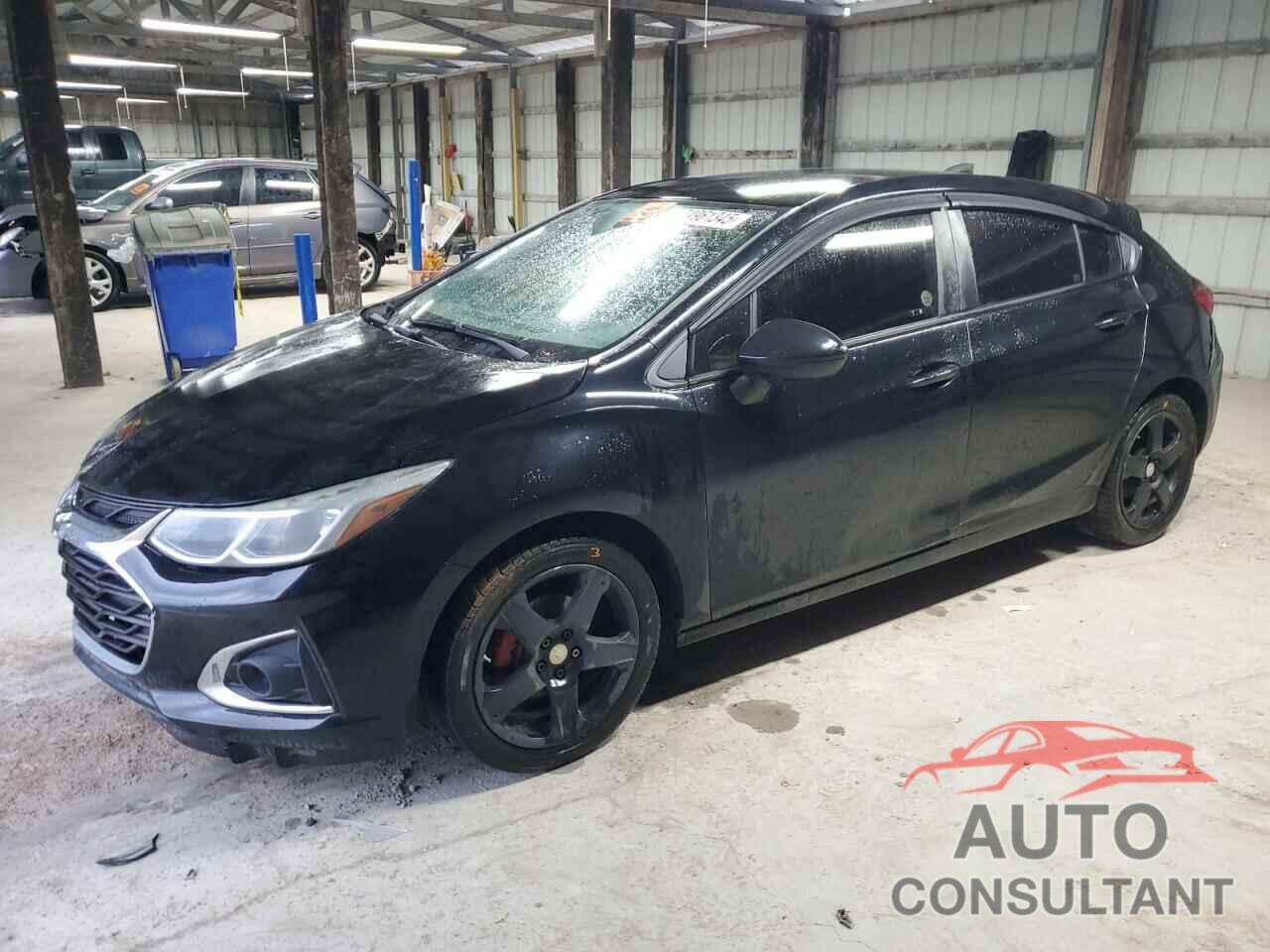 CHEVROLET CRUZE 2019 - 3G1BC6SM4KS611642