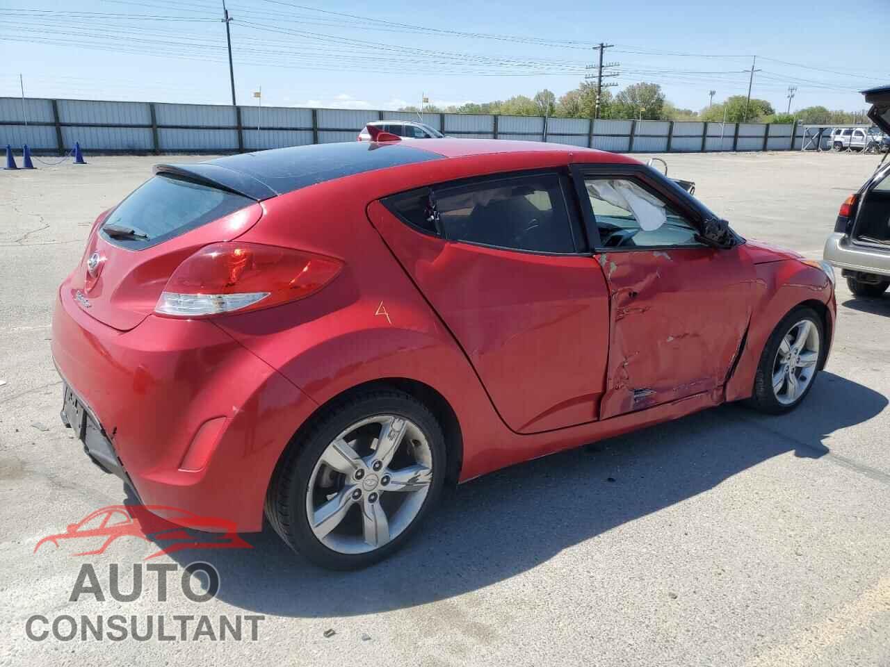 HYUNDAI VELOSTER 2015 - KMHTC6AD3FU229293