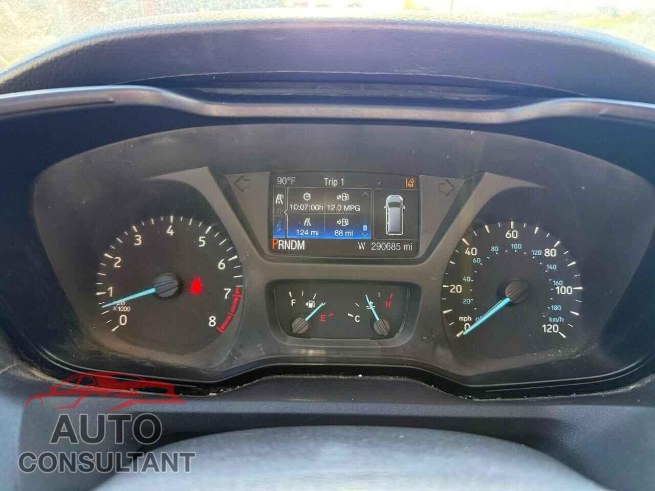FORD TRANSIT 2019 - 1FTYE1ZMXKKB79722
