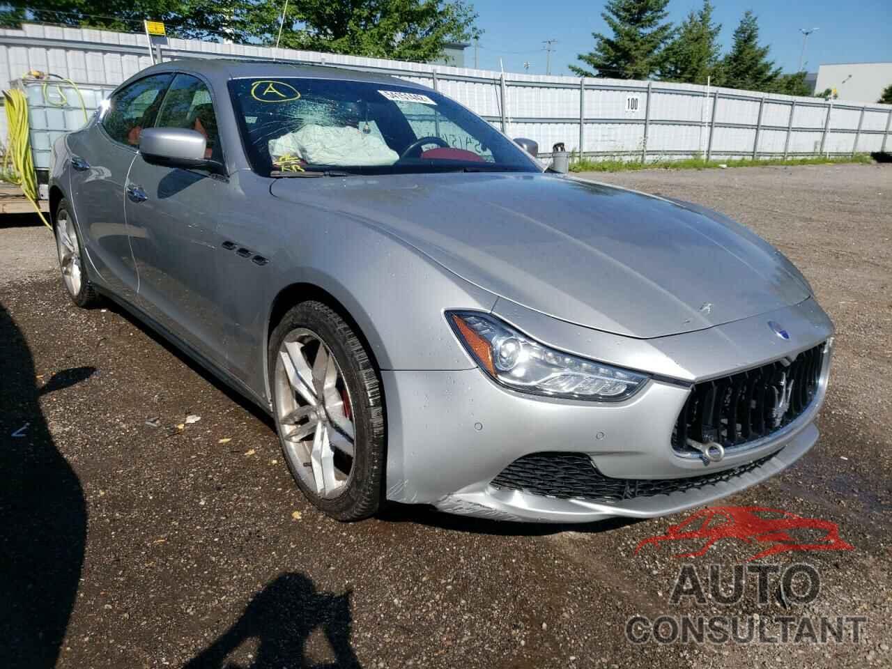 MASERATI ALL MODELS 2016 - ZAM57RTA7G1187974