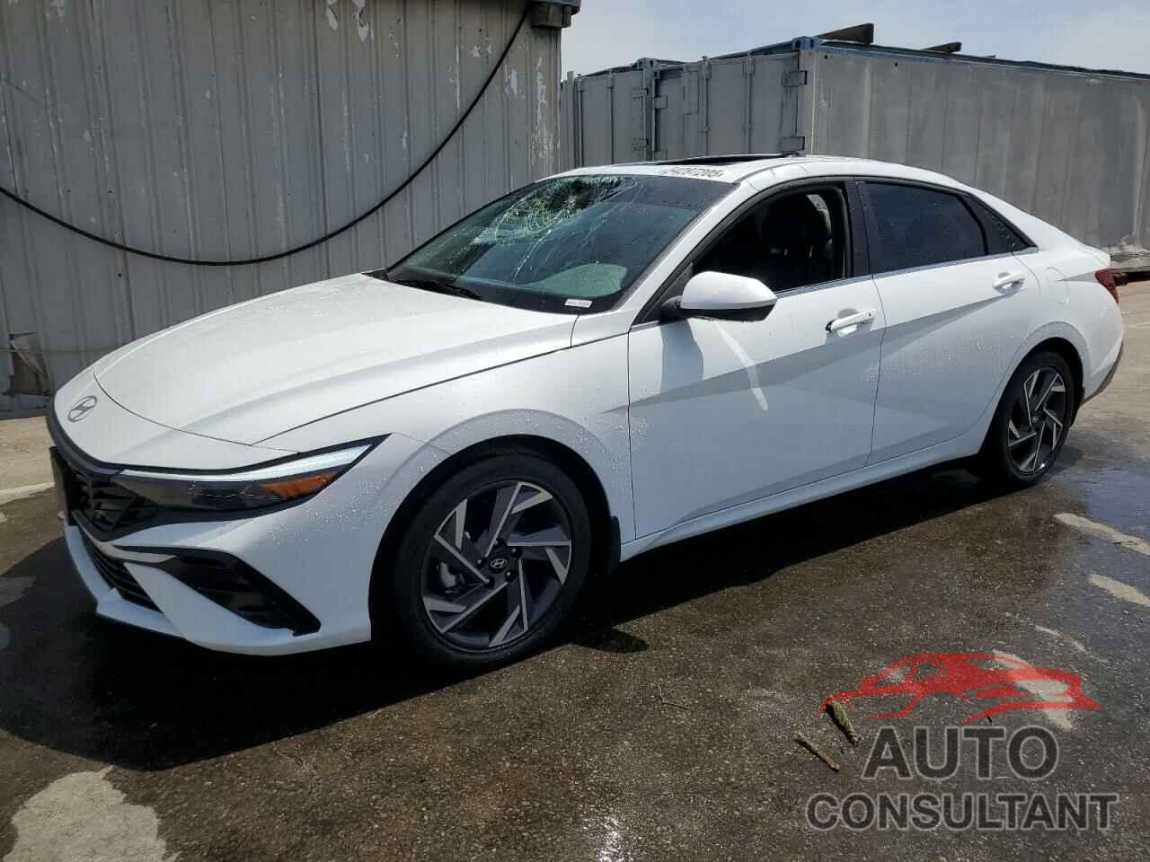 HYUNDAI ELANTRA 2025 - KMHLS4DG4SU927919