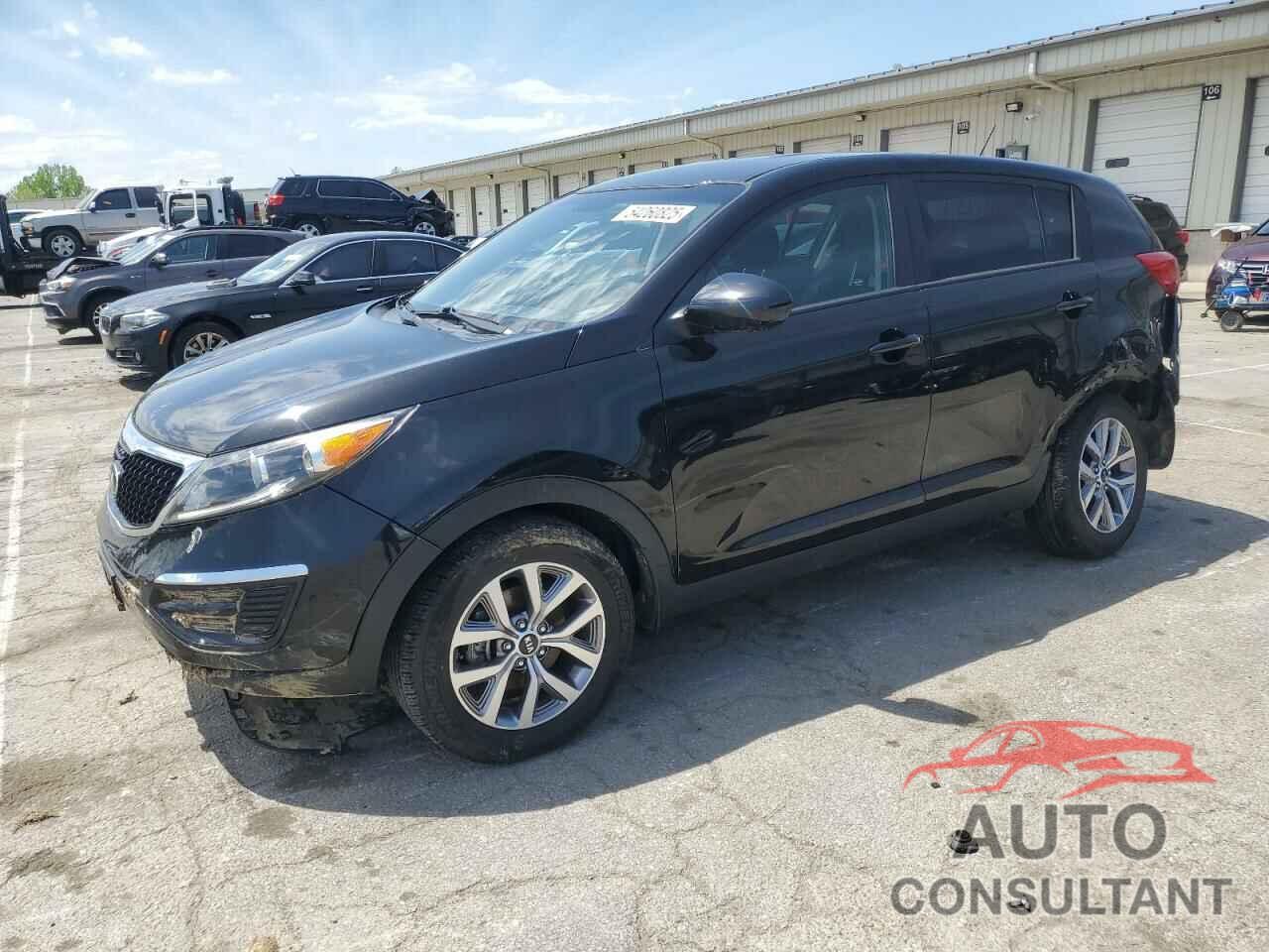 KIA SPORTAGE 2016 - KNDPB3AC5G7857953