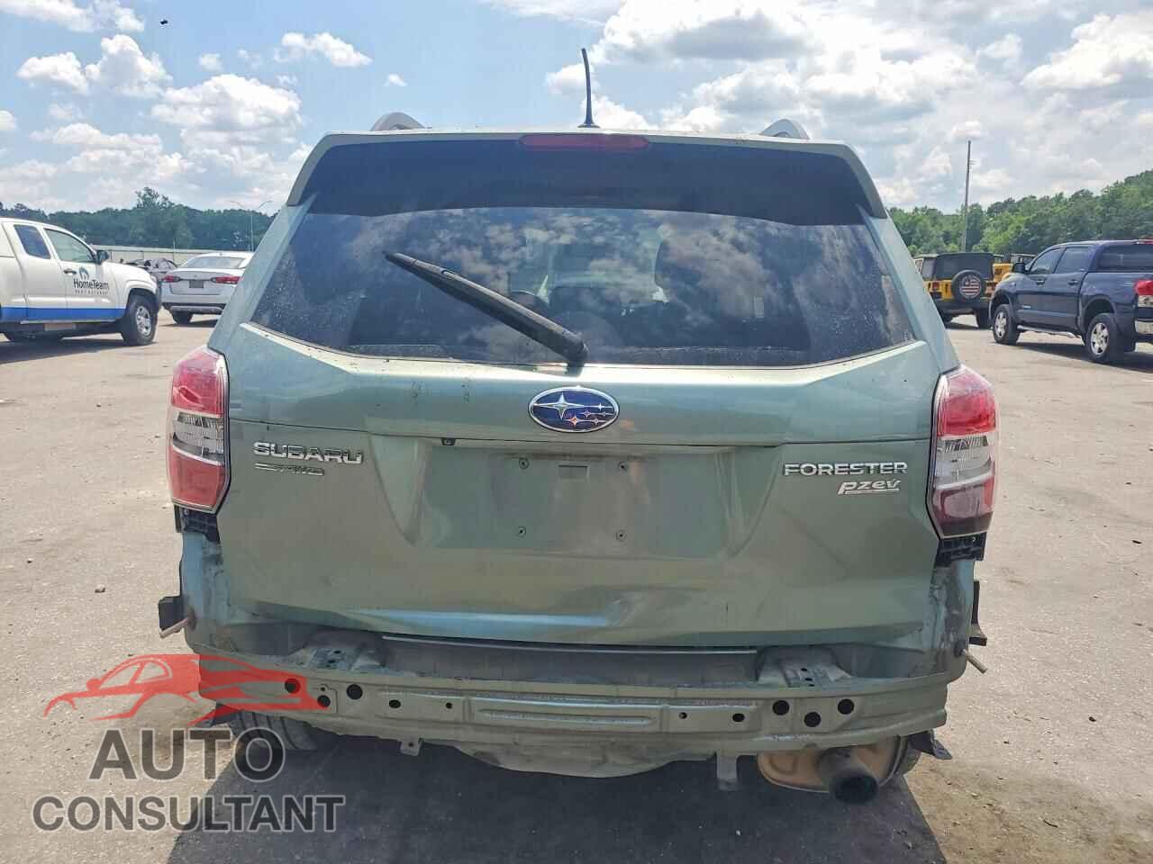 SUBARU FORESTER 2014 - JF2SJAPC7EH413149