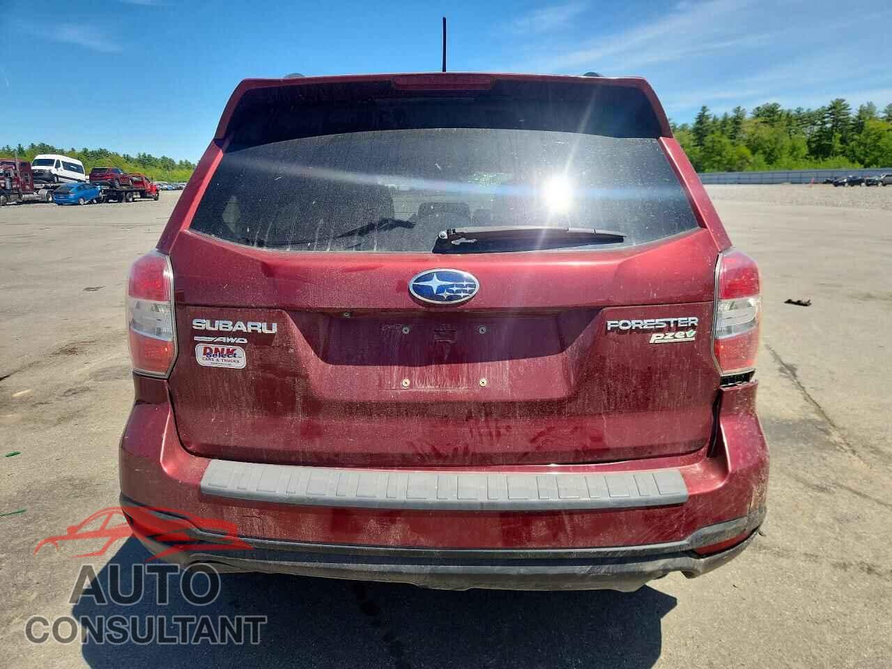 SUBARU FORESTER 2014 - JF2SJAHC0EH547340
