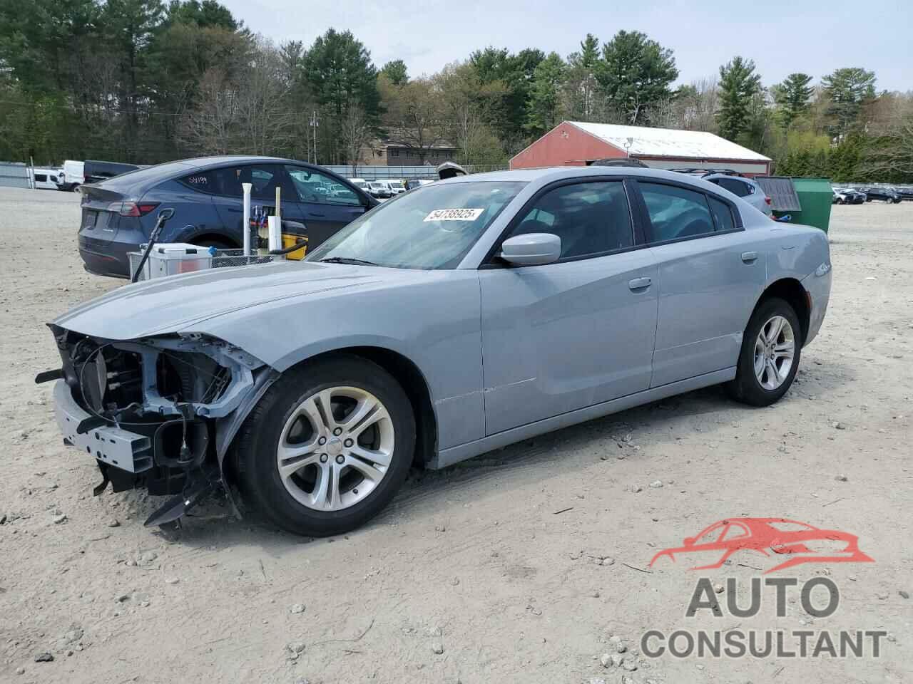DODGE CHARGER 2021 - 2C3CDXBG4MH543684