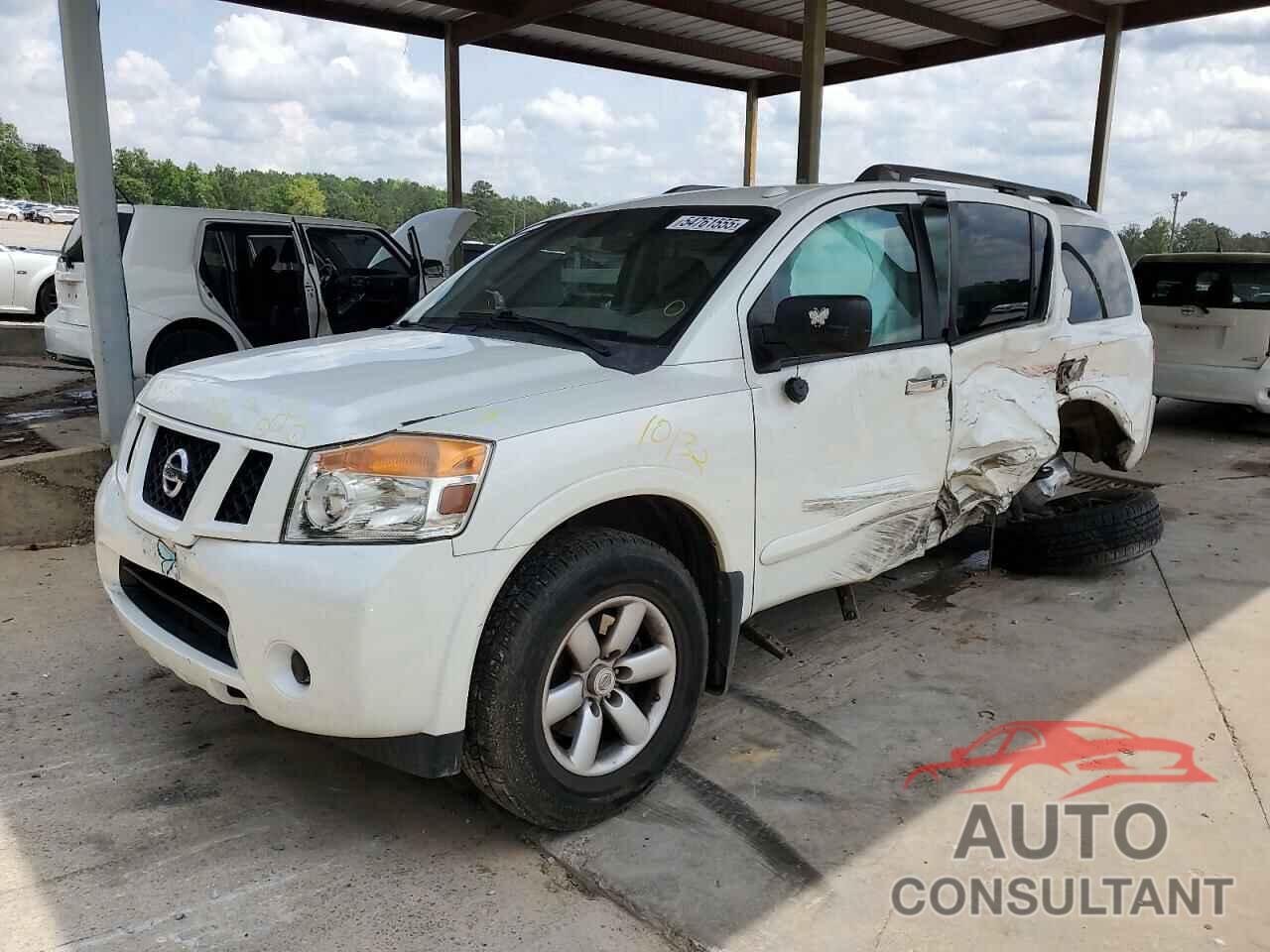 NISSAN ARMADA 2013 - 5N1BA0NDXDN615452