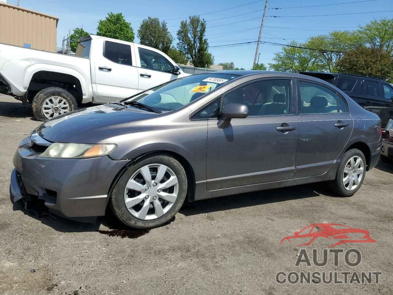 HONDA CIVIC 2009 - 1HGFA165X9L008748