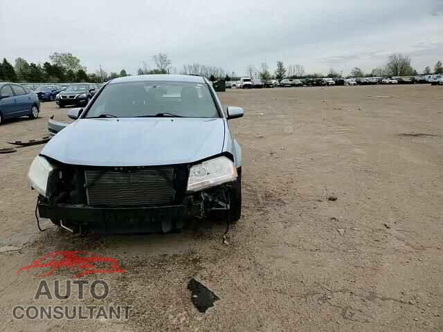 DODGE AVENGER 2013 - 1C3CDZCB9DN572815