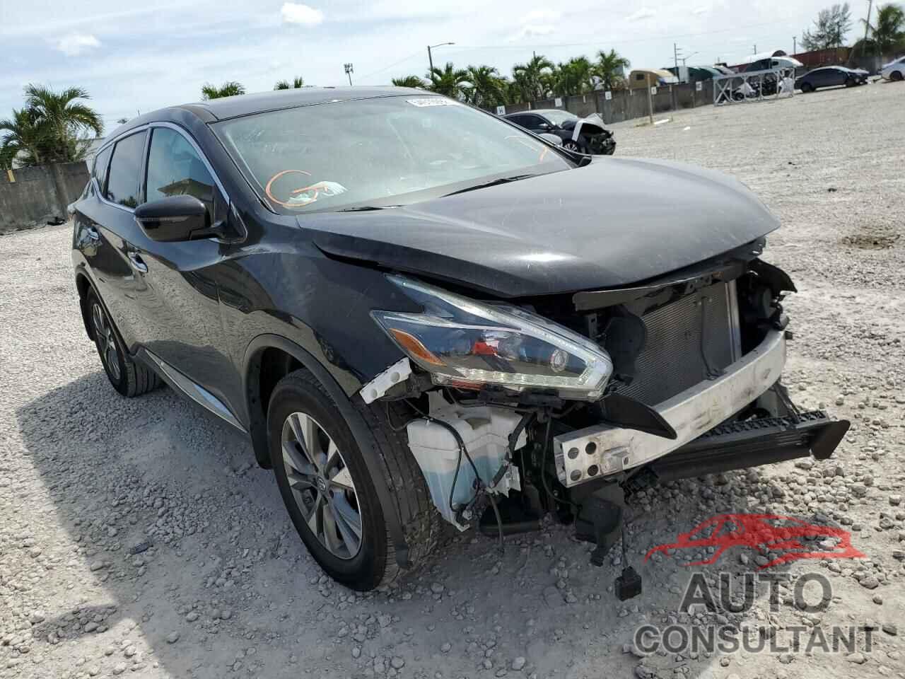 NISSAN MURANO 2018 - 5N1AZ2MGXJN154163