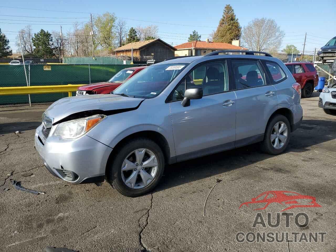SUBARU FORESTER 2015 - JF2SJABC4FH486553