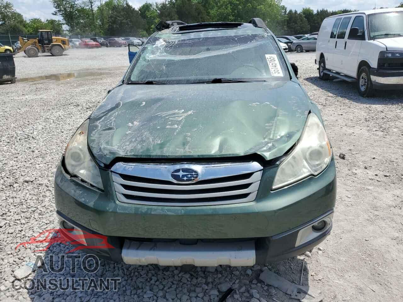 SUBARU OUTBACK 2011 - 4S4BRELC3B2408898