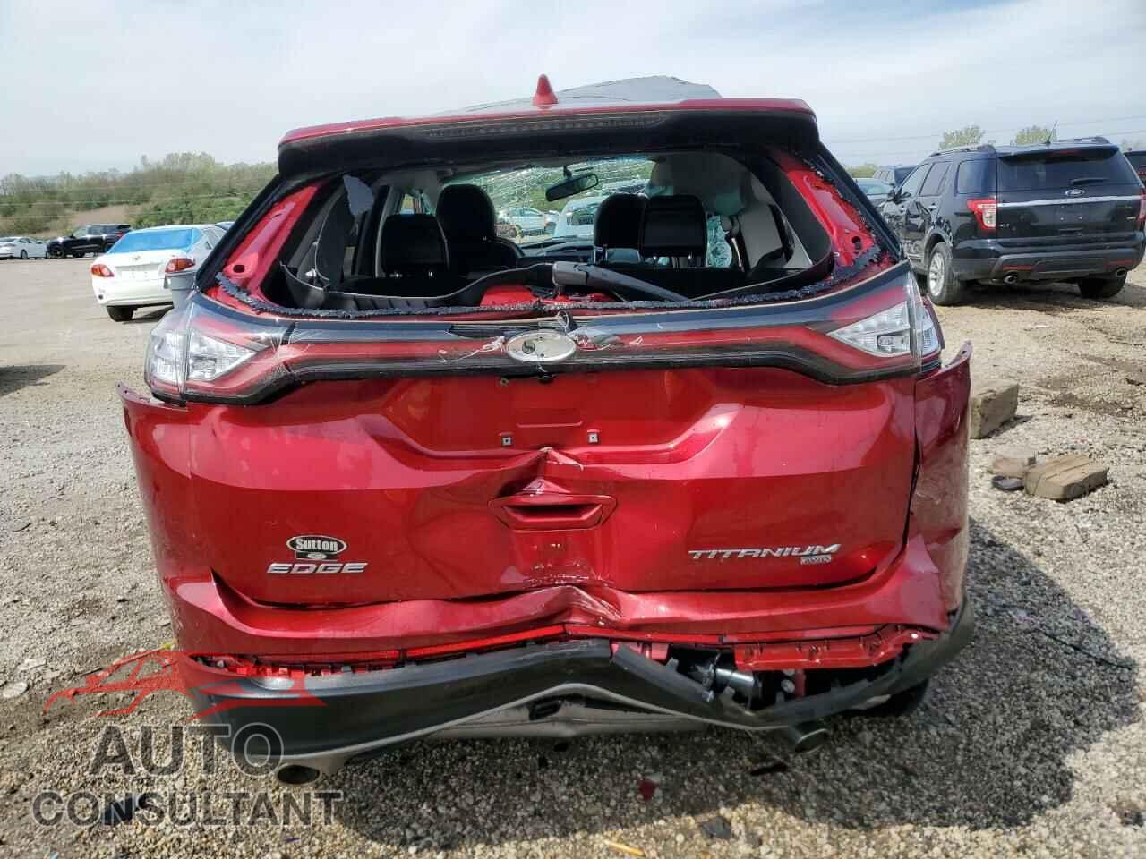 FORD EDGE 2018 - 2FMPK4K88JBB36729