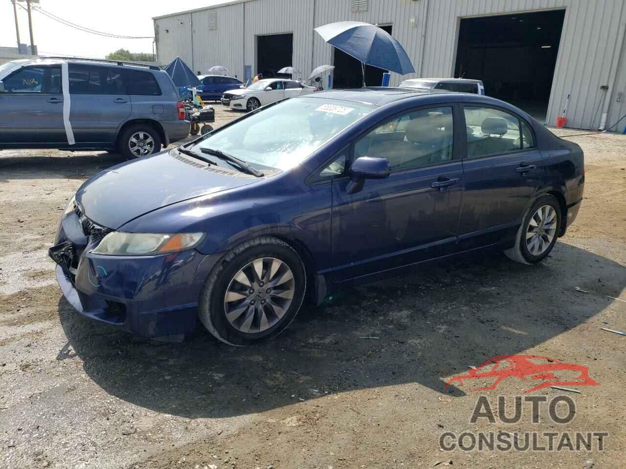 HONDA CIVIC 2009 - 1HGFA16829L008818