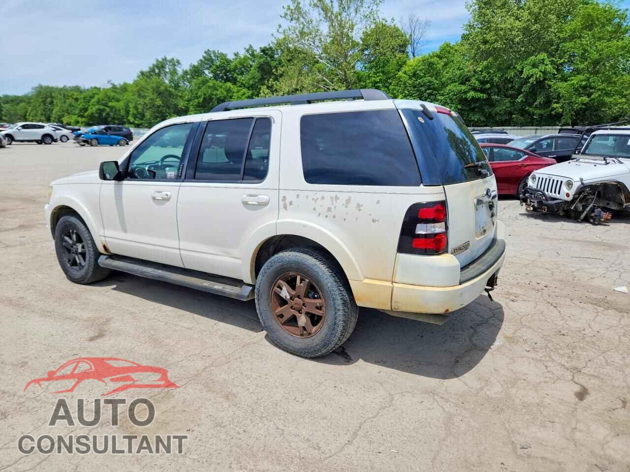 FORD EXPLORER 2009 - 1FMEU73E59UA01186