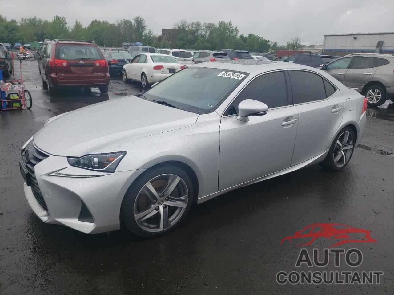 LEXUS IS 2019 - JTHC81D21K5039403