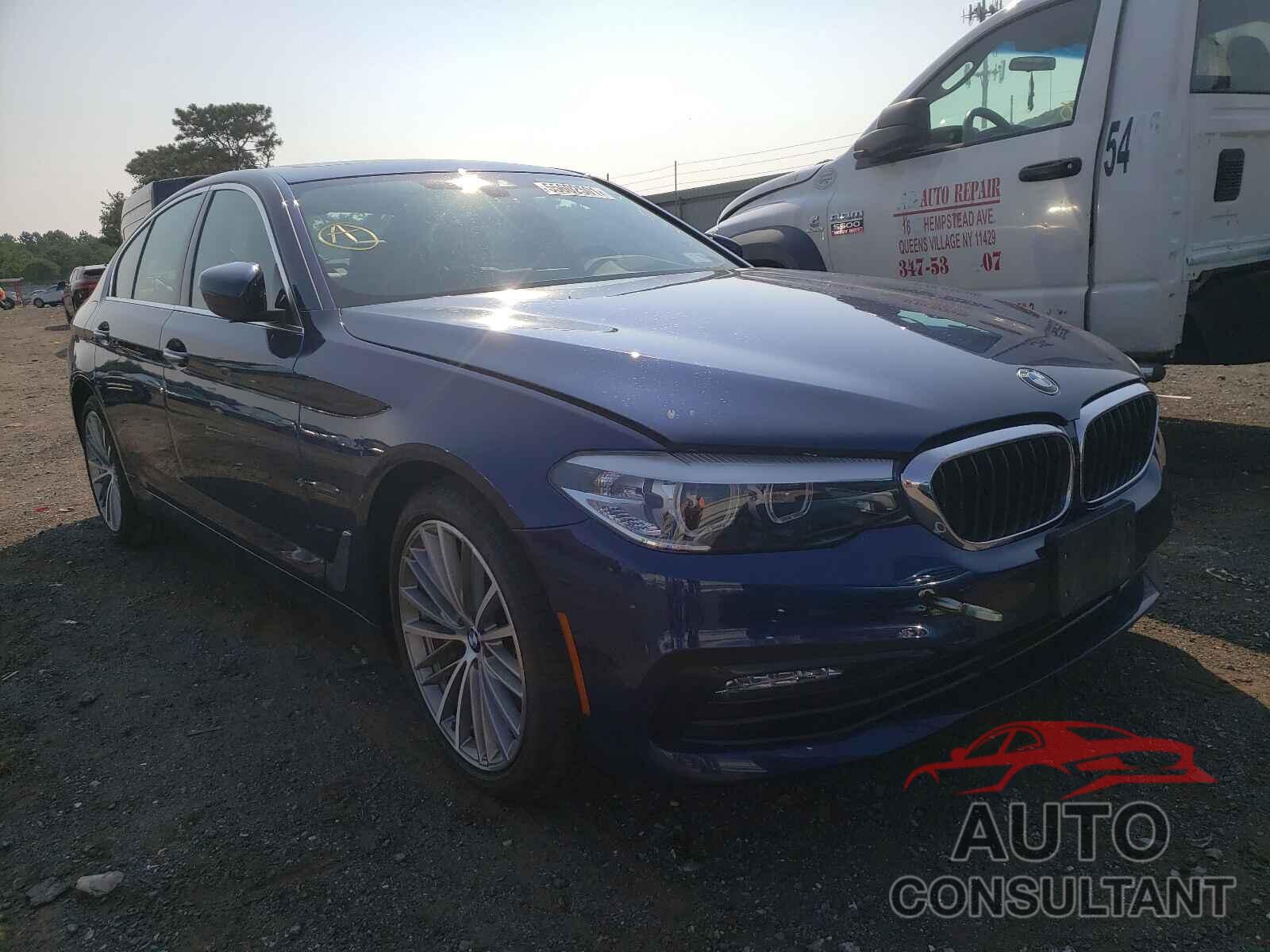 BMW 5 SERIES 2018 - WBAJE7C53JWC57366