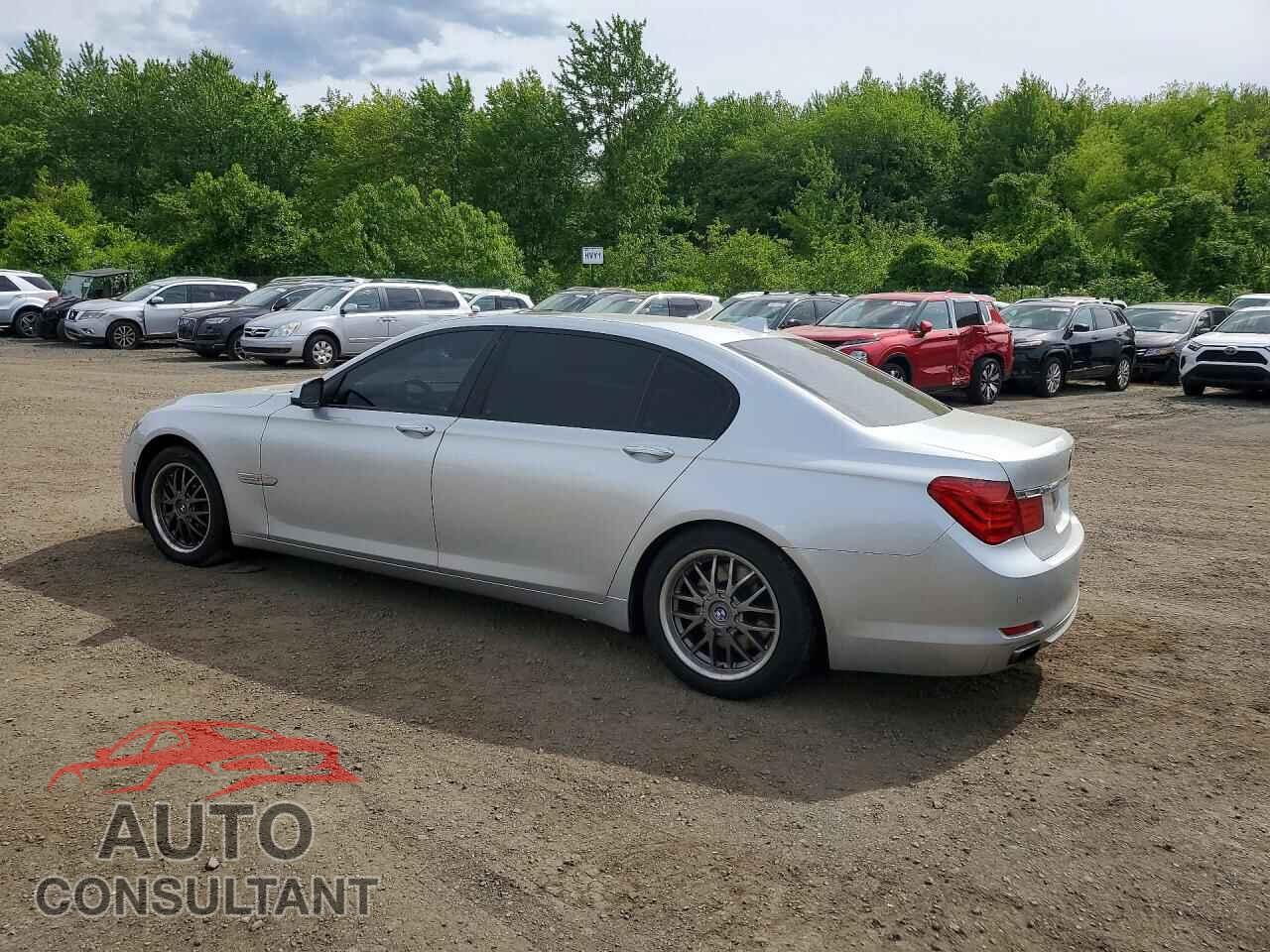 BMW 7 SERIES 2012 - WBAKB4C55CC576135