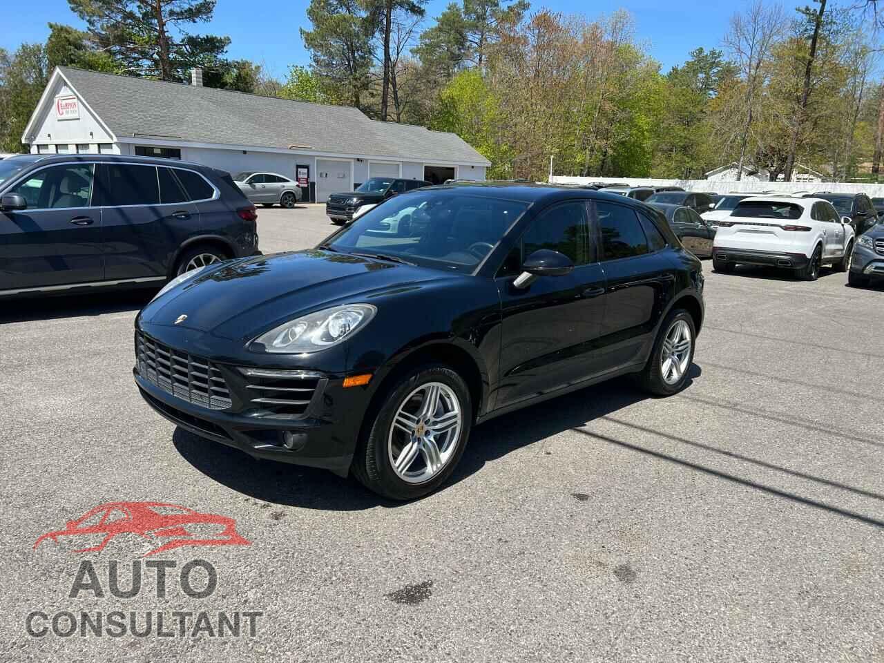 PORSCHE MACAN 2018 - WP1AA2A53JLB05508
