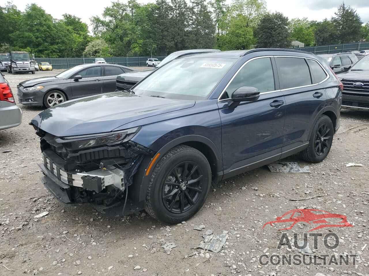 HONDA CRV 2025 - 7FARS5H80SE008701