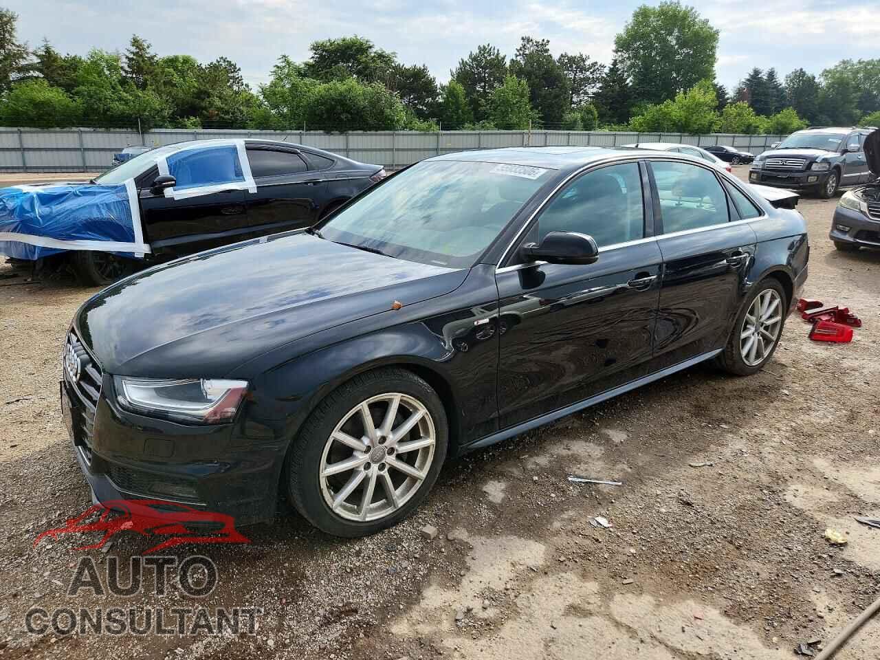 AUDI A4 2014 - WAUFFAFL6EN045290