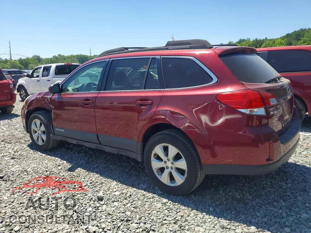 SUBARU OUTBACK 2011 - 4S4BRBCC6B3363481