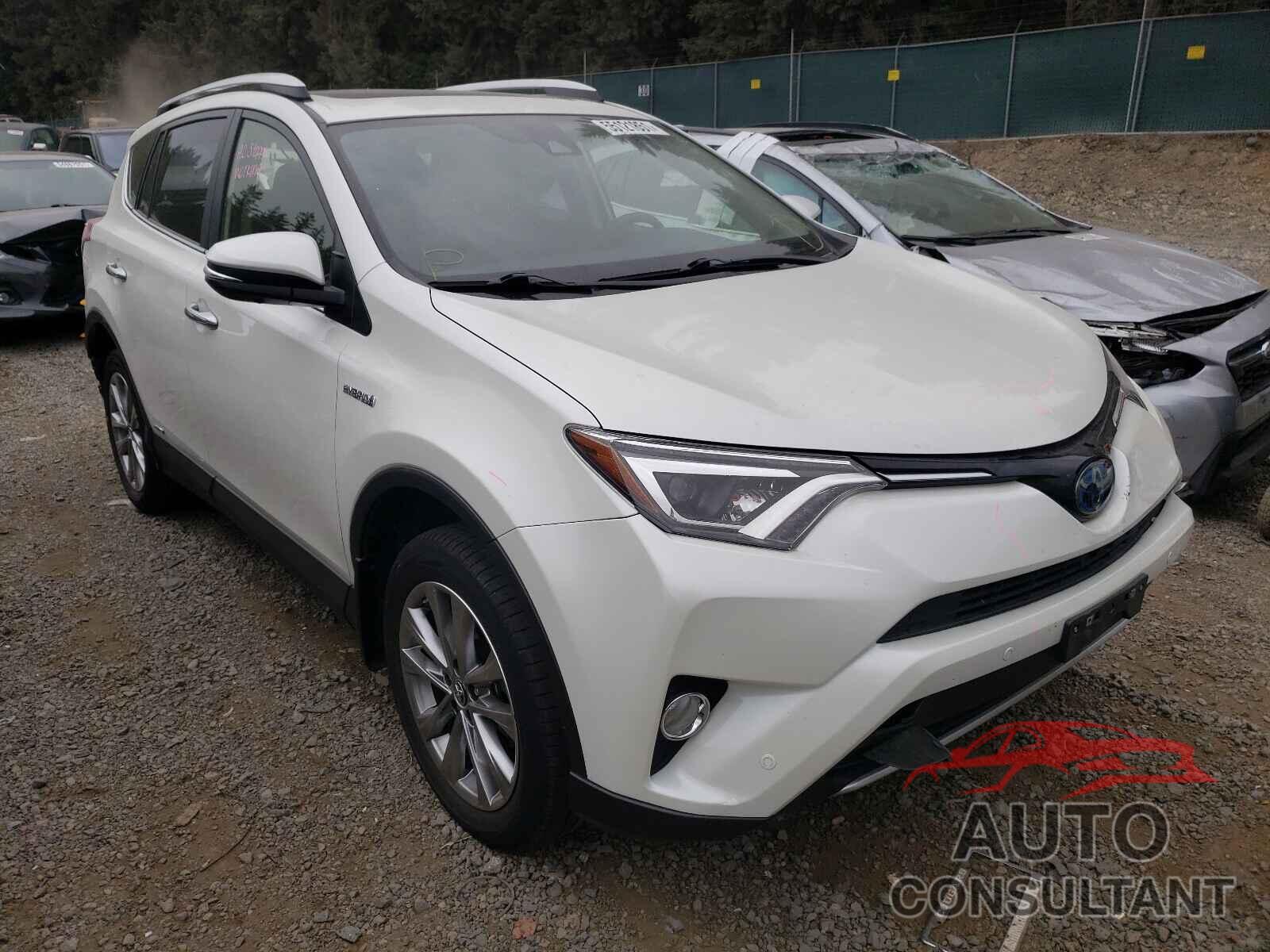 TOYOTA RAV4 2016 - JTMDJREV5GD025843
